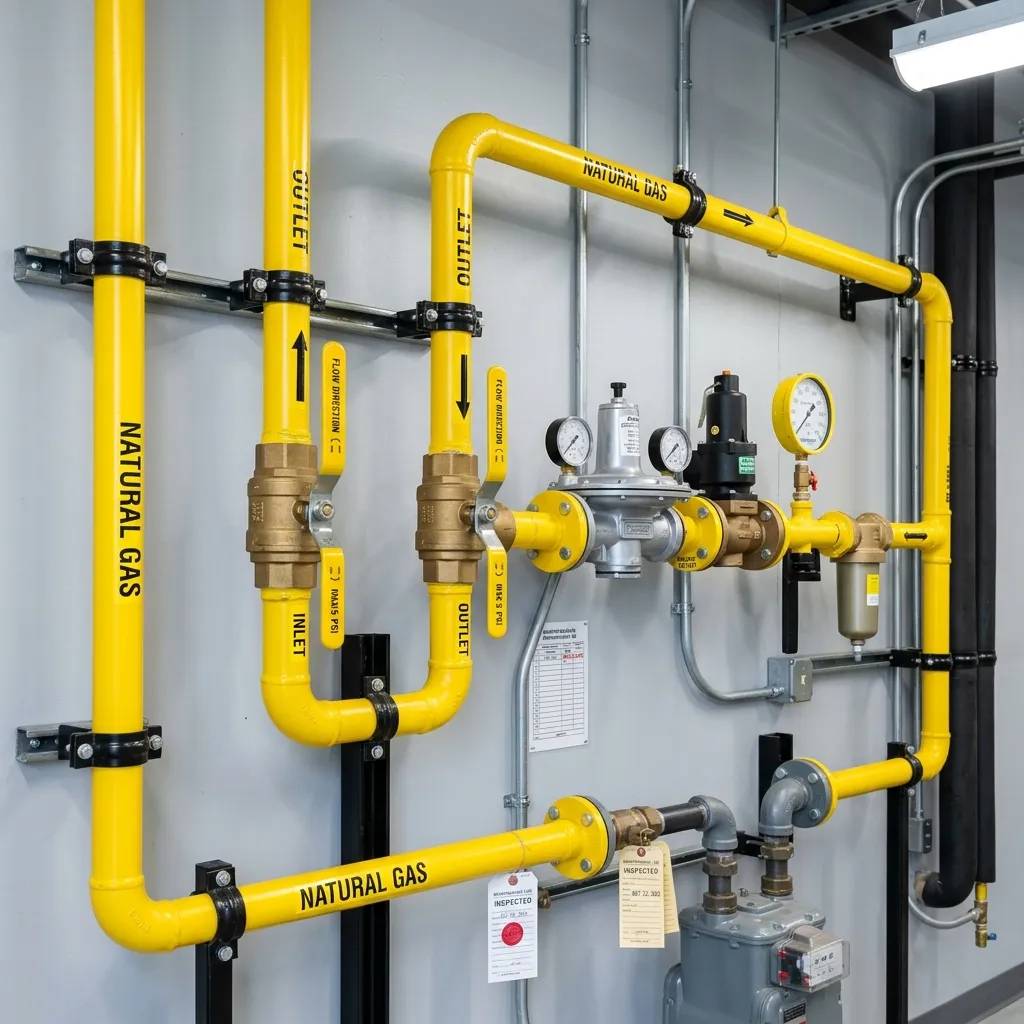 Gas Line Services Plumber in West Kittanning, PA